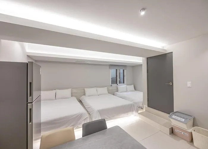 2f 4bathrooms, 9beds, 7-16 Persons Team * 釜山広域市